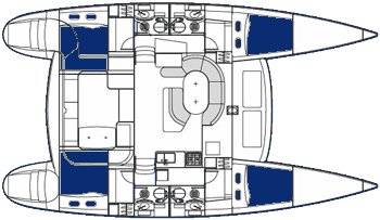 Lagoon 410 - 4