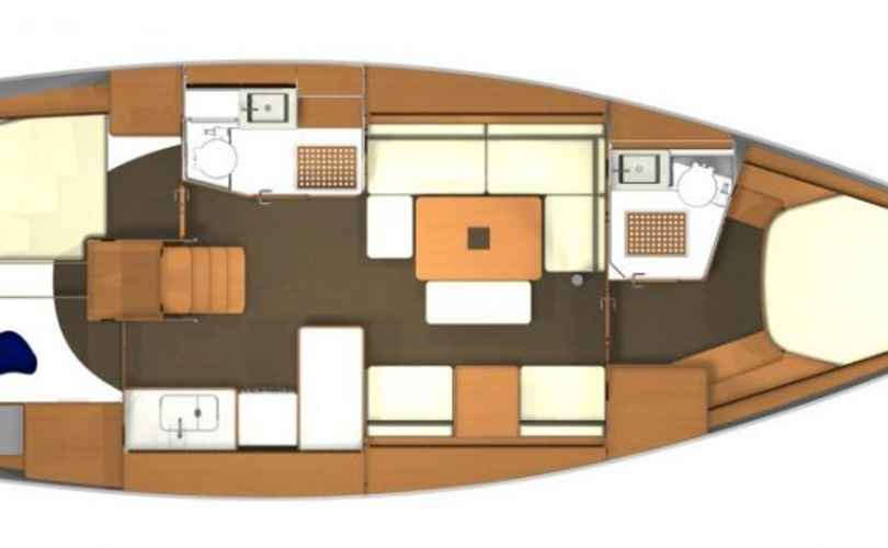 Dufour 405 - 5