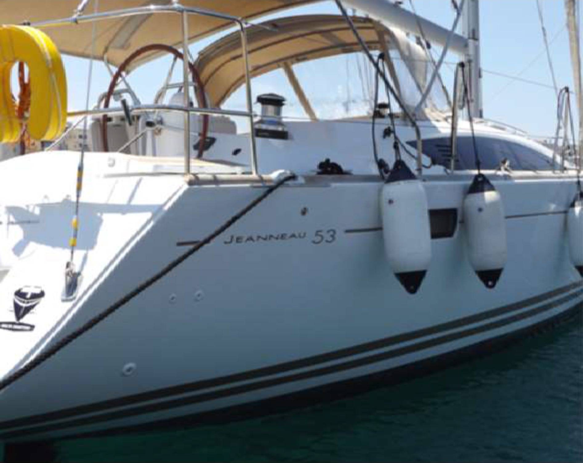 Jeanneau 53 - 4