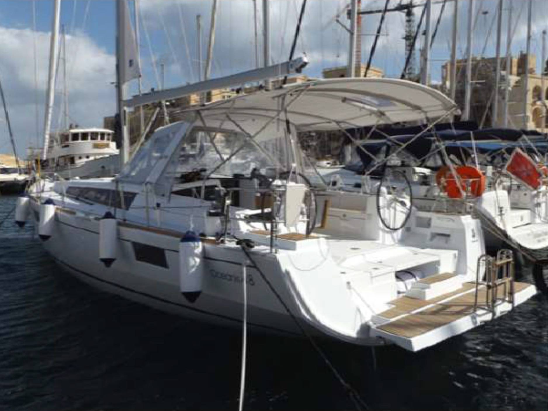 Oceanis 48