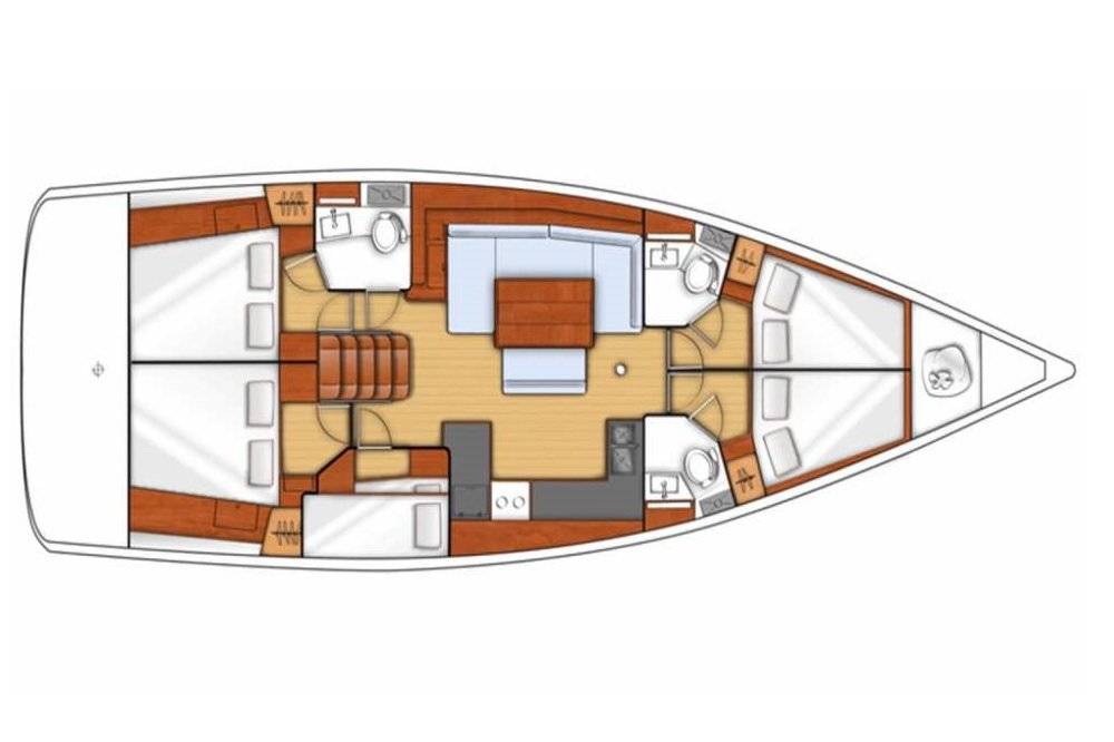 Oceanis 48 - 5