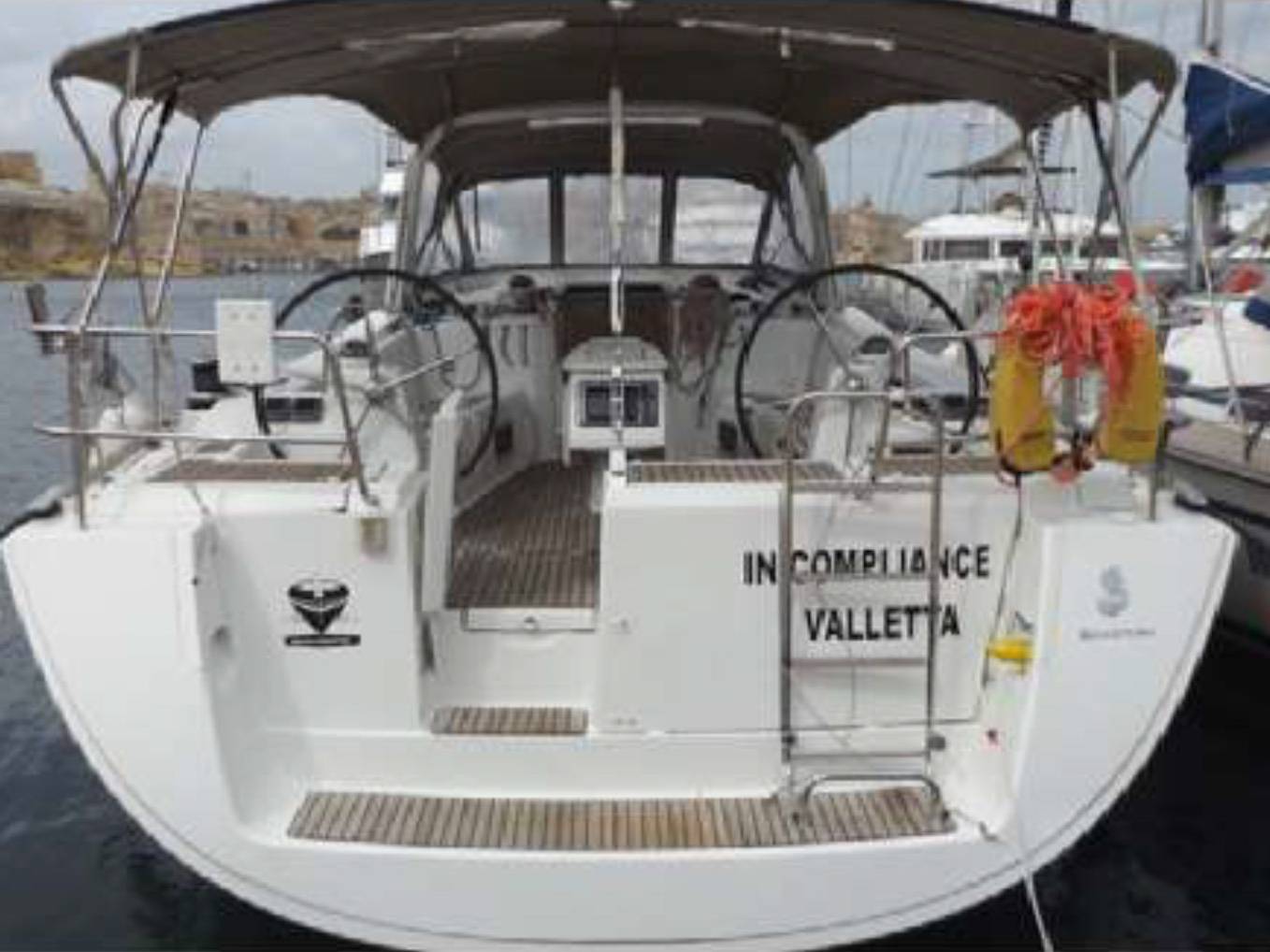 Oceanis 50