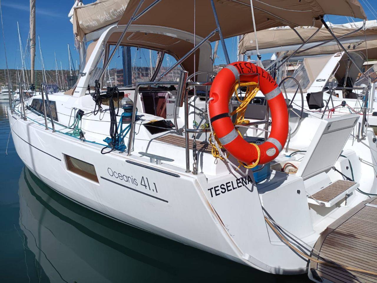 Oceanis 41.1 - 5