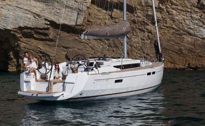 Sun Odyssey 479 - 2