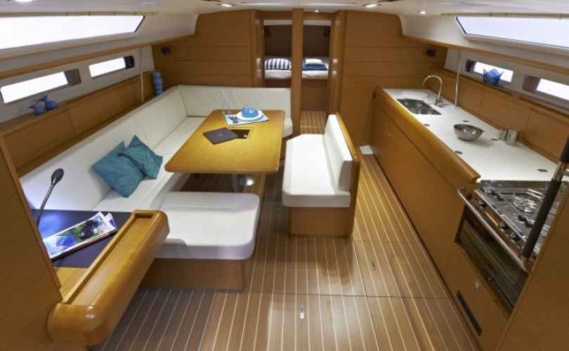 Sun Odyssey 479 - 3