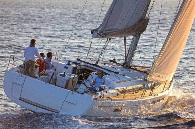 Sun Odyssey 519