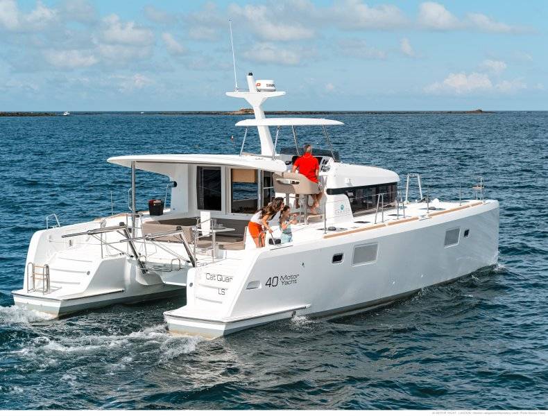 Lagoon 40 Motor Yacht - 2