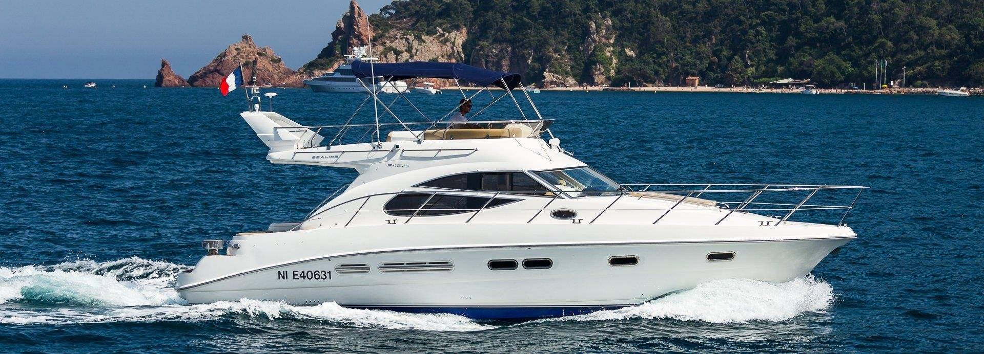 Sealine F42-5