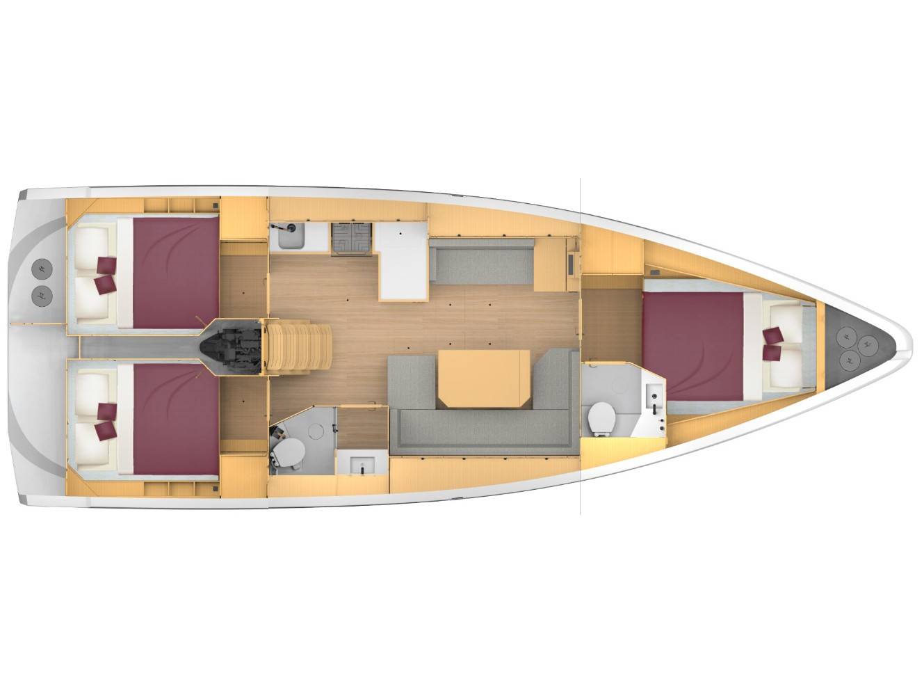 Bavaria 42 Cruiser - 5