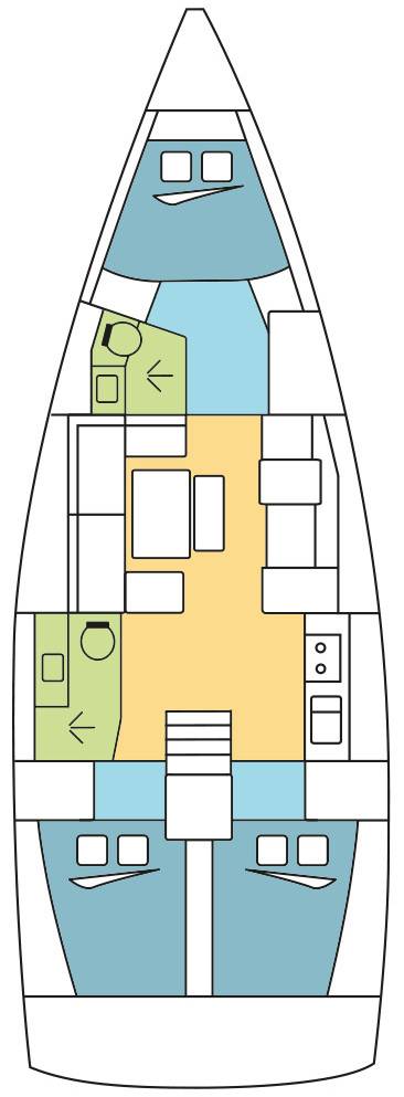 Dufour 412 Grand Large - 2