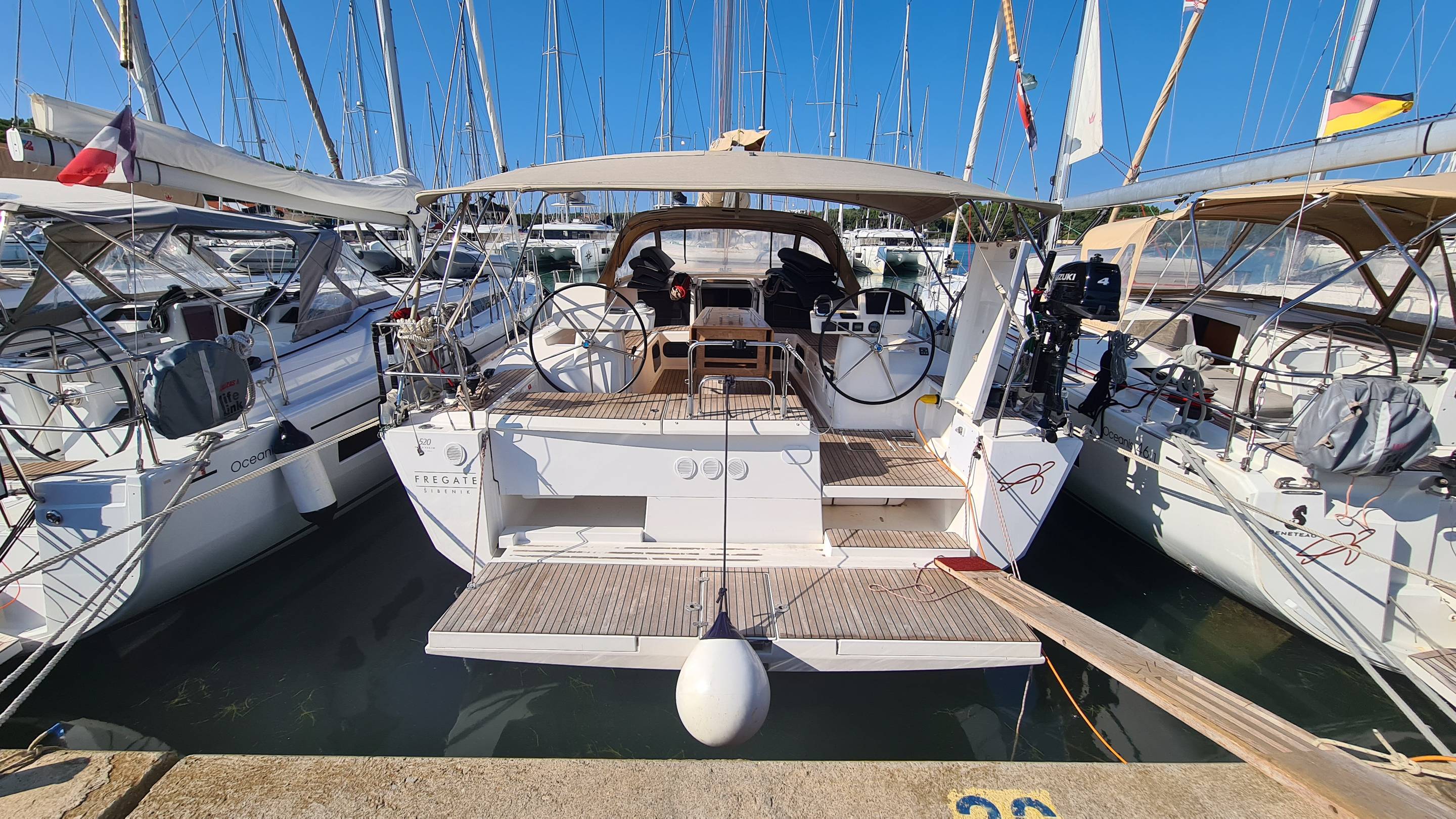Dufour 520 Grand Large