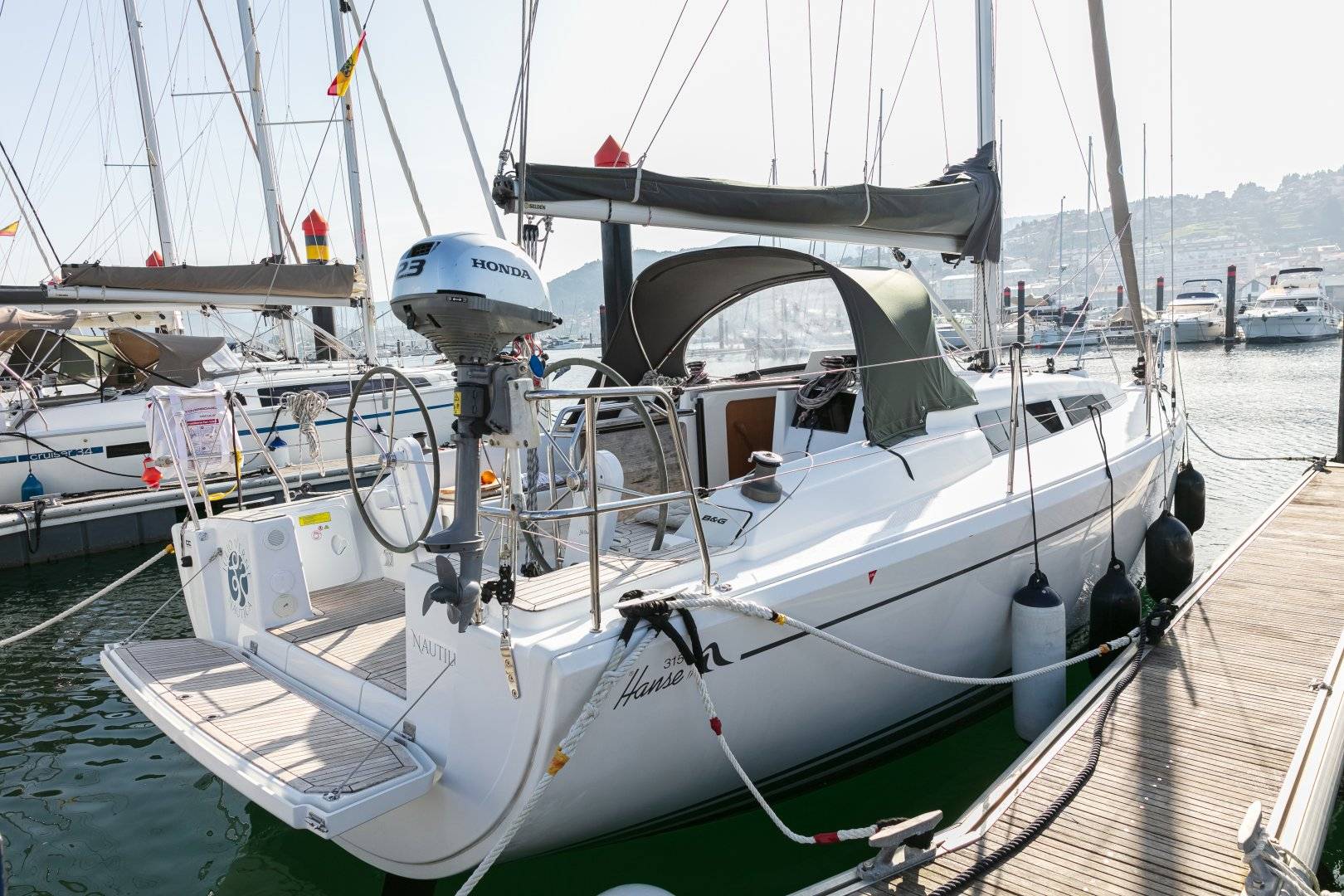 Hanse 315 - 2