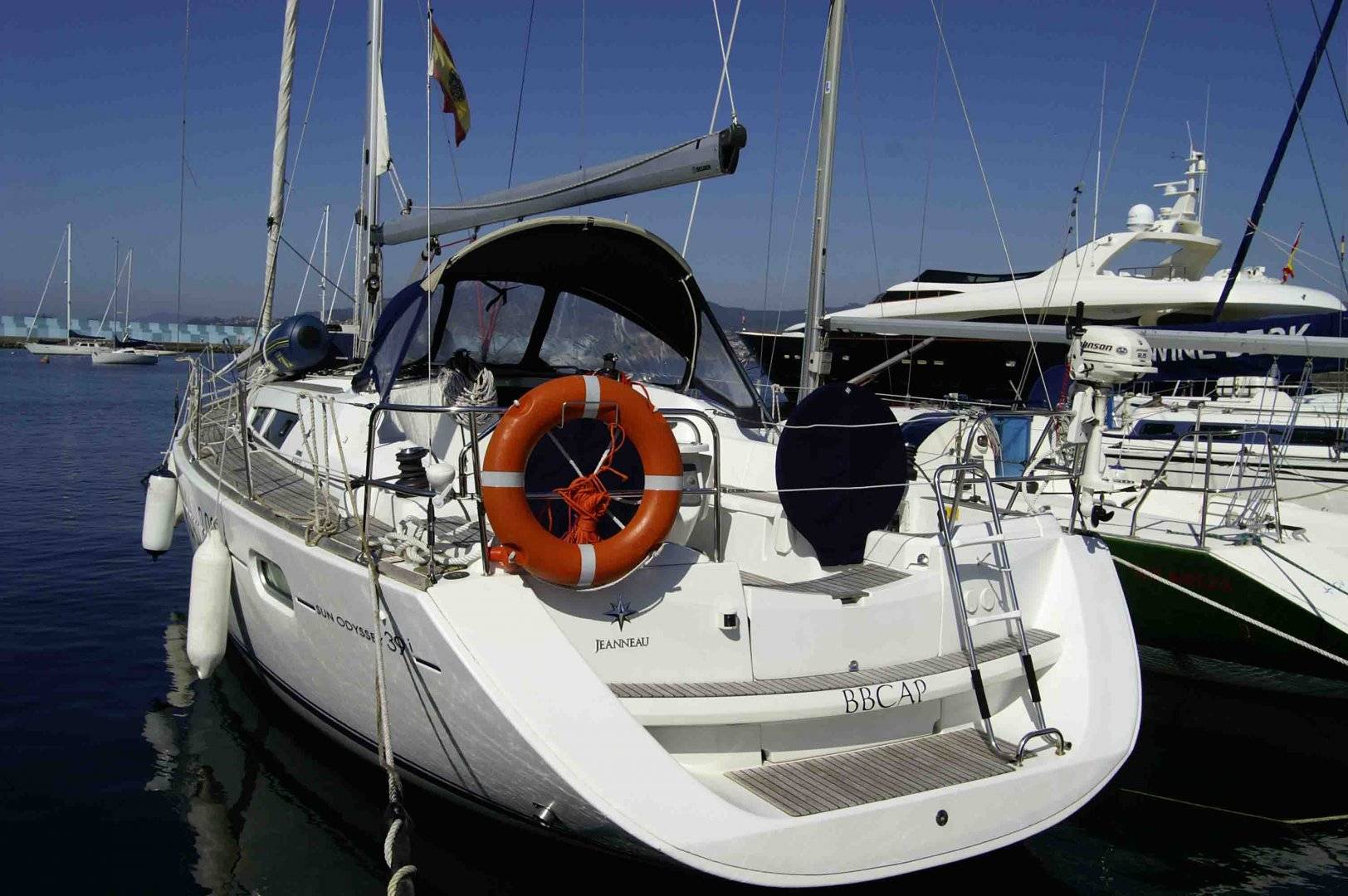 Sun Odyssey 39i - 2
