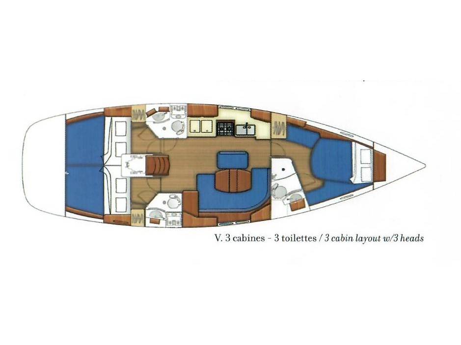 Oceanis 423 - 4
