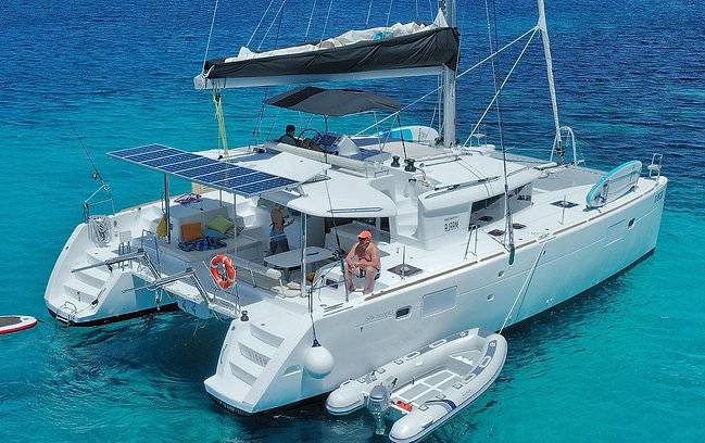 Lagoon 450 F