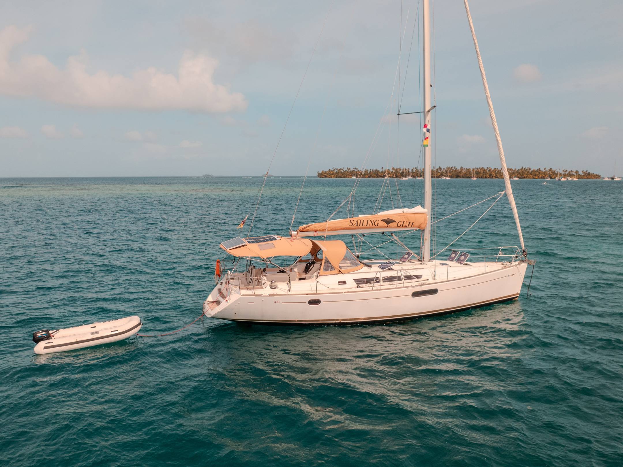Sun Odyssey 44i - 2