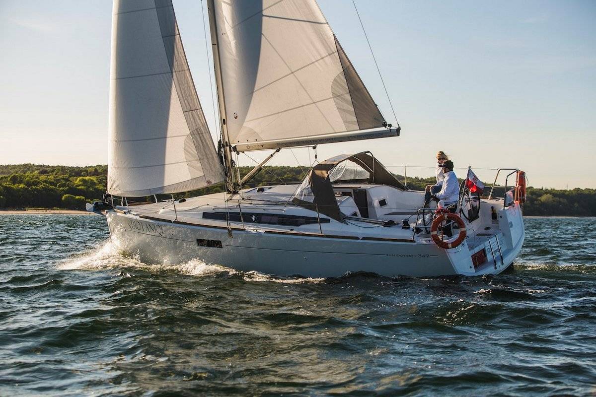 Sun Odyssey 349 - 5