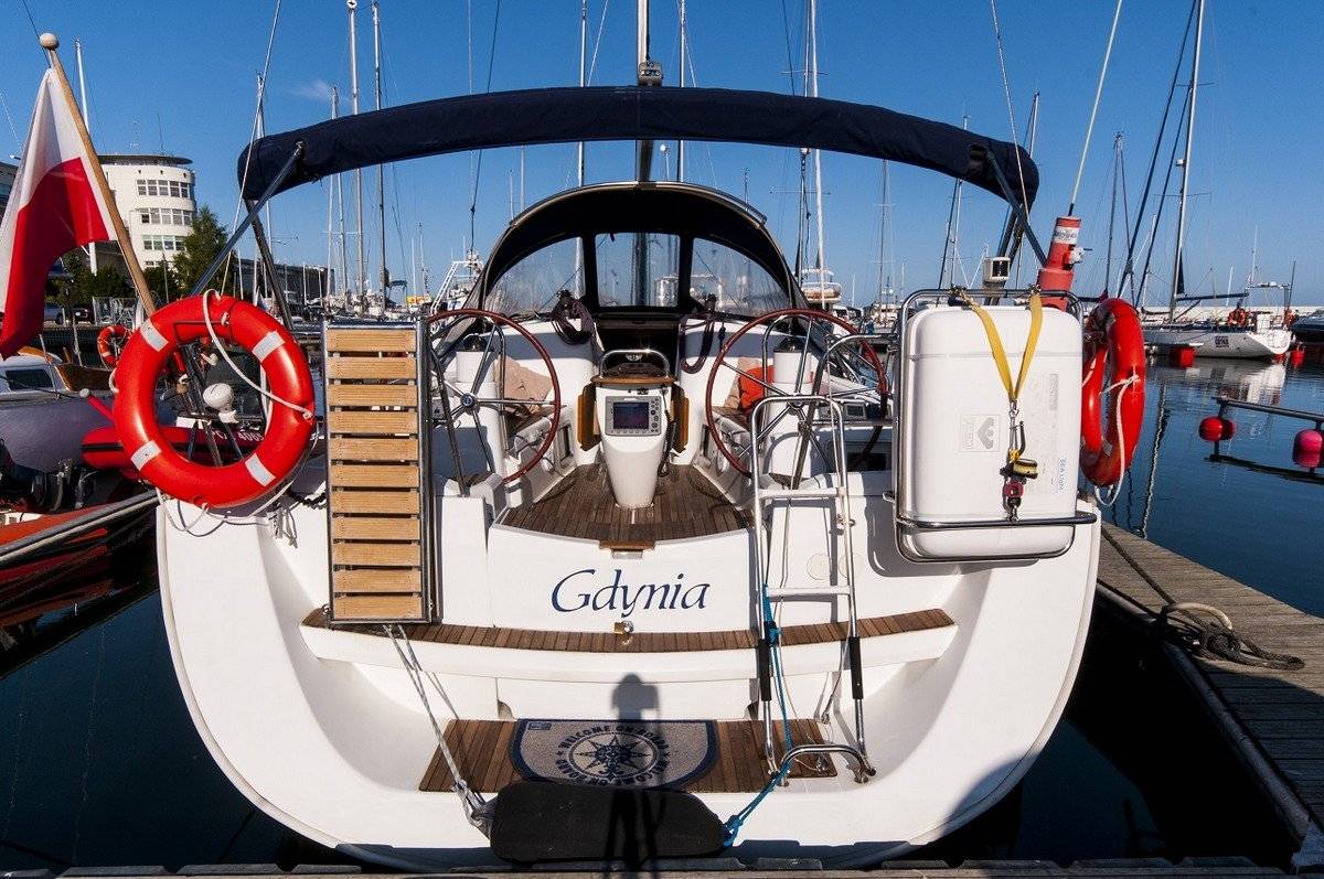 Sun Odyssey 39i - 3