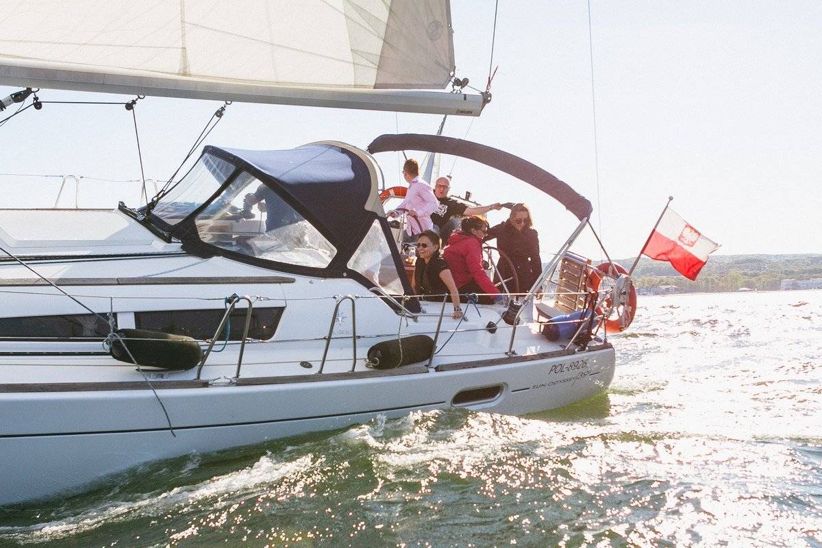 Sun Odyssey 39i - 2