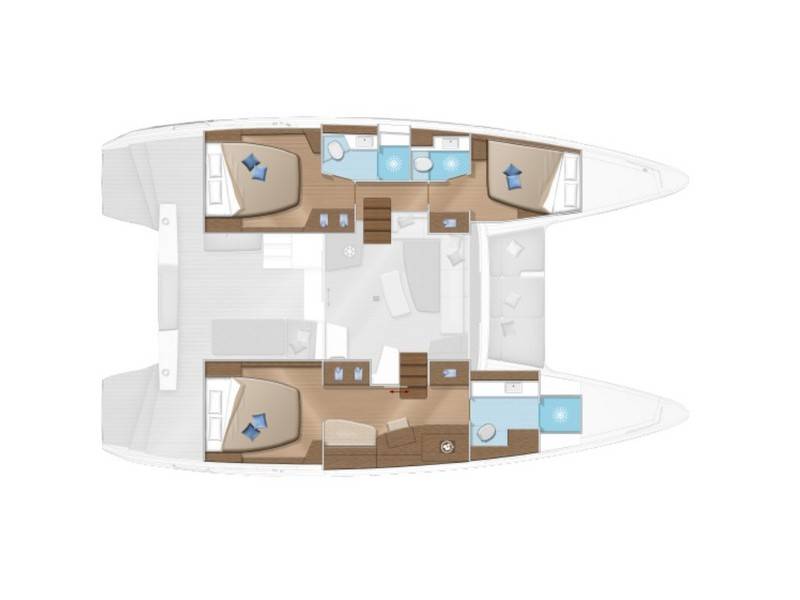 Lagoon 42 - 5