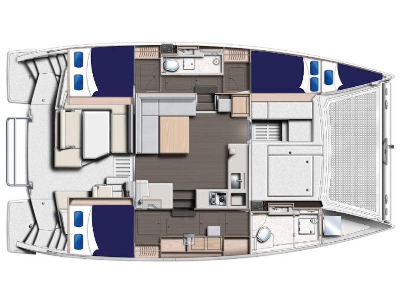 Leopard 40 (Club) - 2