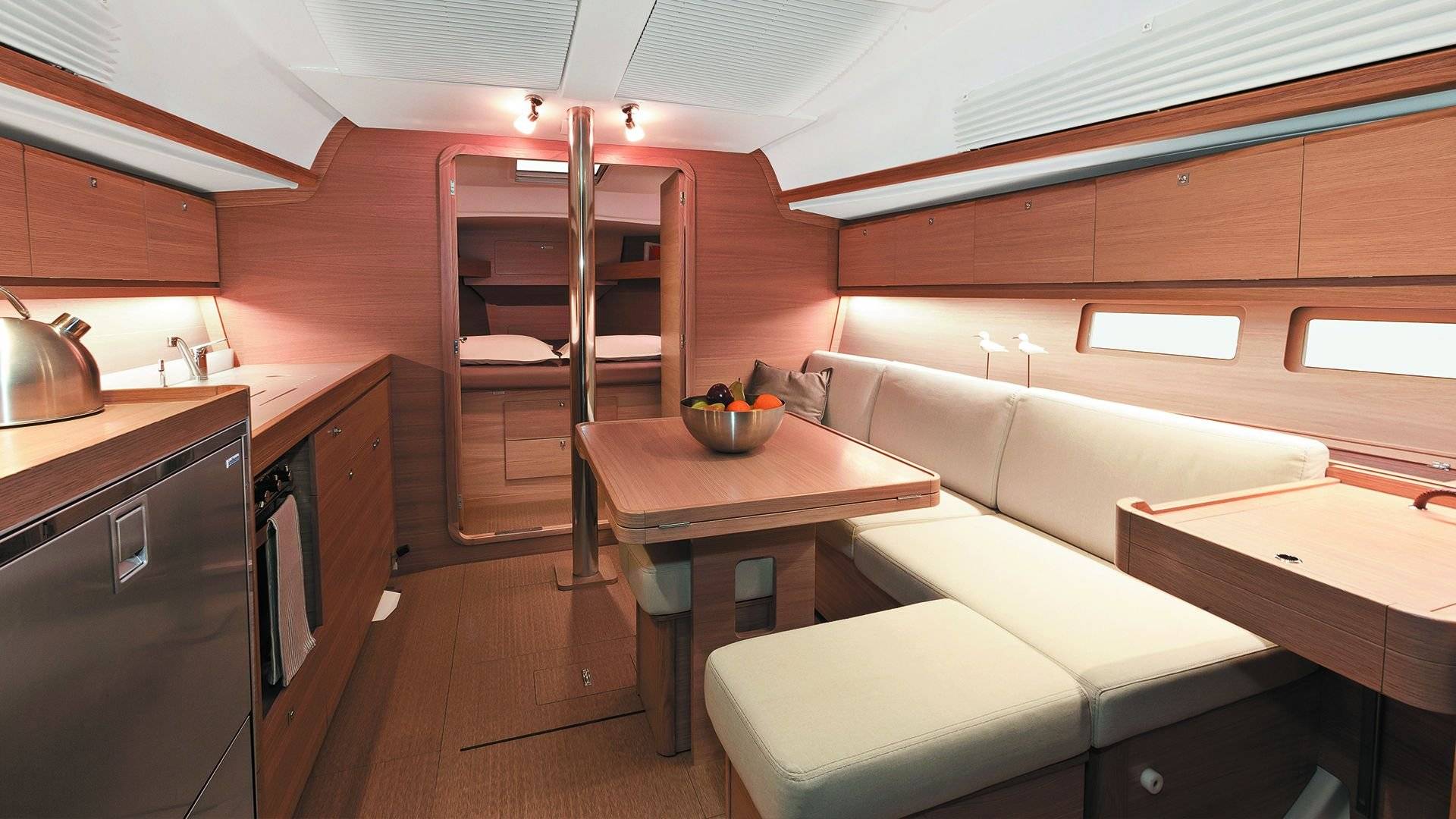 Dufour 382 Grand Large - 4