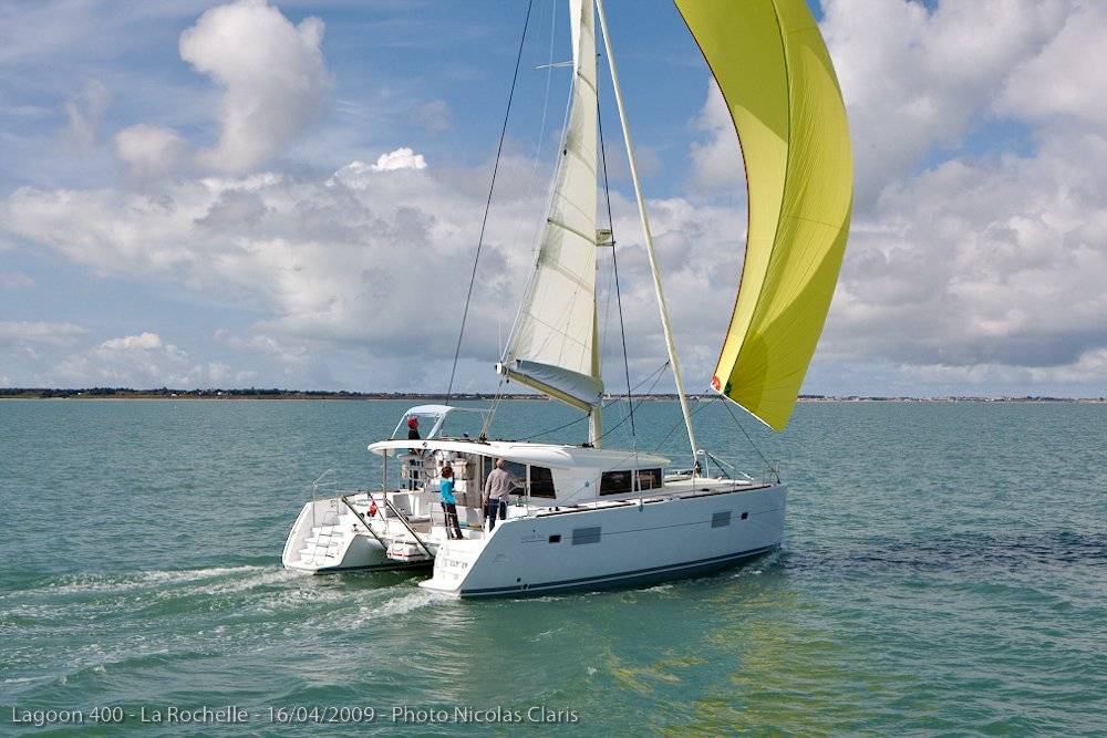 Lagoon 400 S2 - 3
