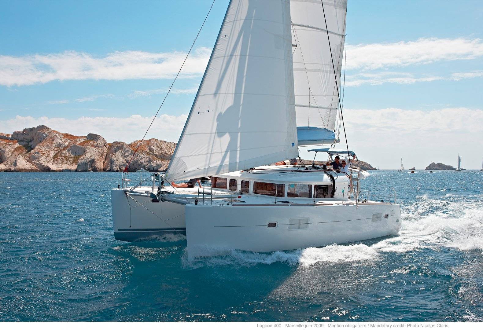 Lagoon 400 S2 - 2