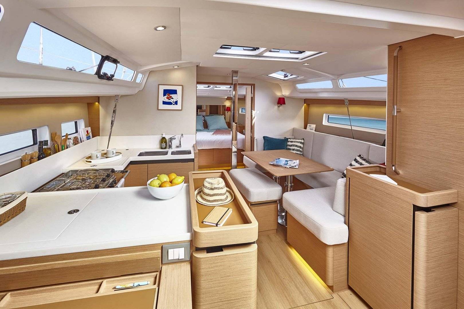 Sun Odyssey 440 - 5