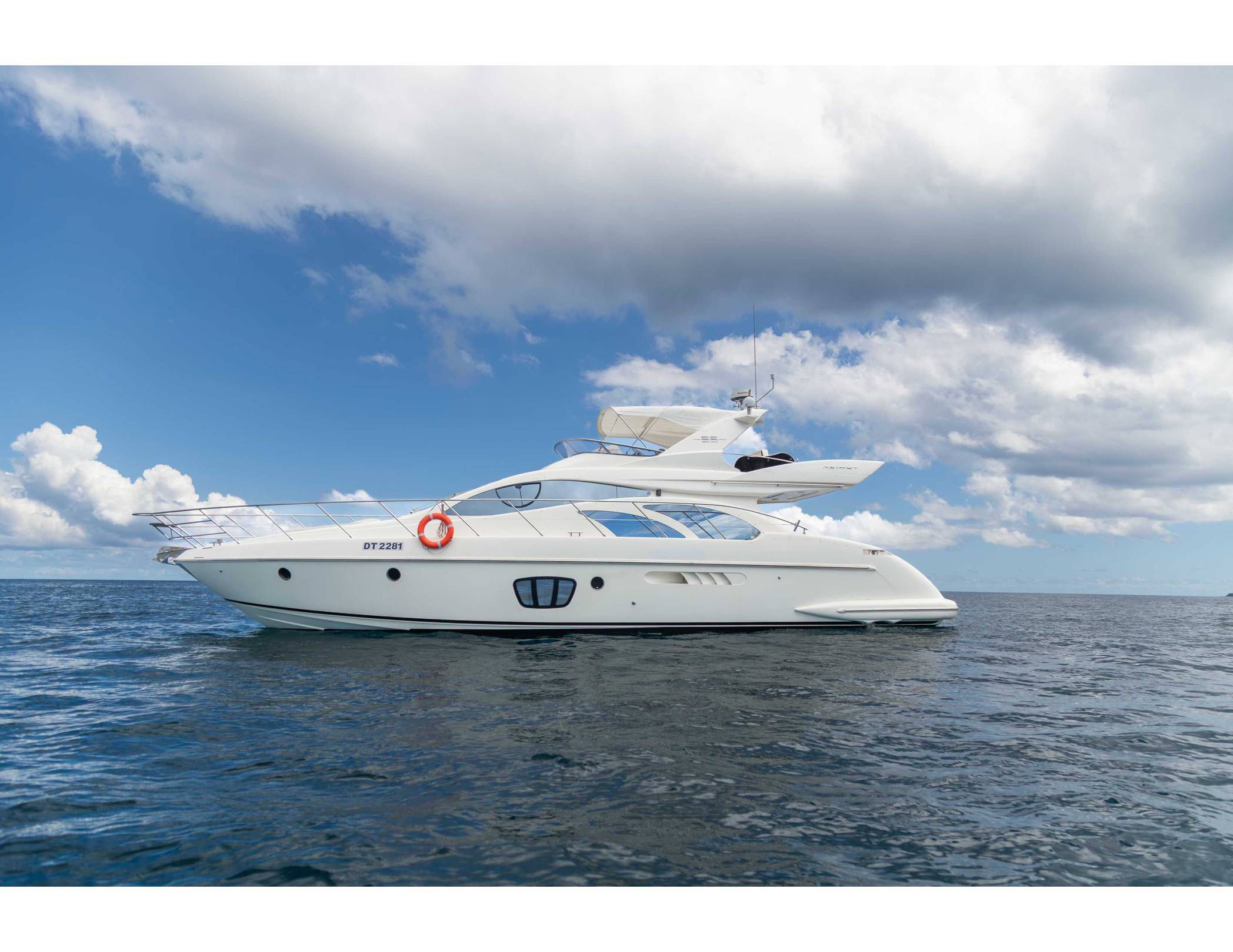 Azimut 55
