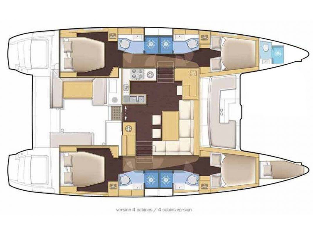 Lagoon 46 - 5