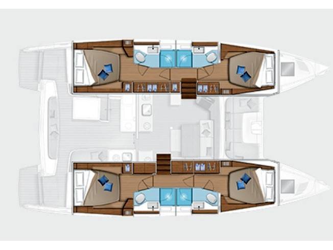 Lagoon 46 - 3