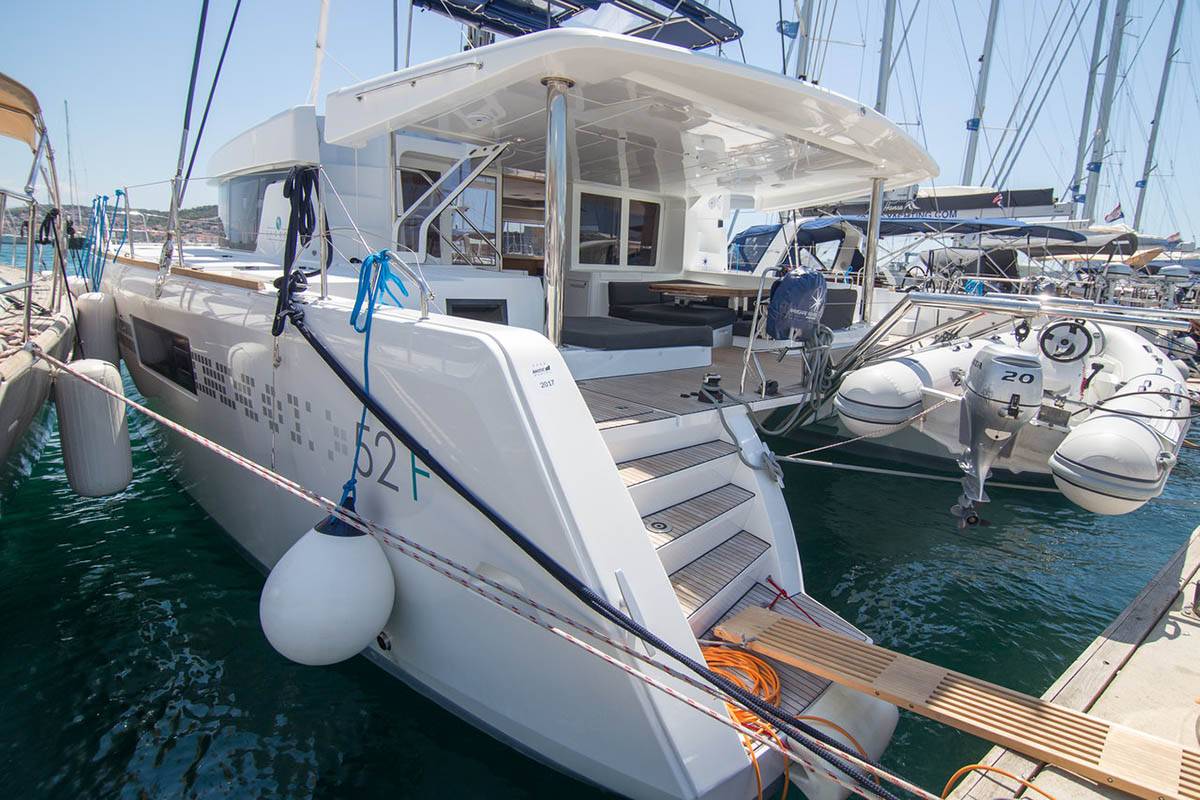 Lagoon 52 Fly