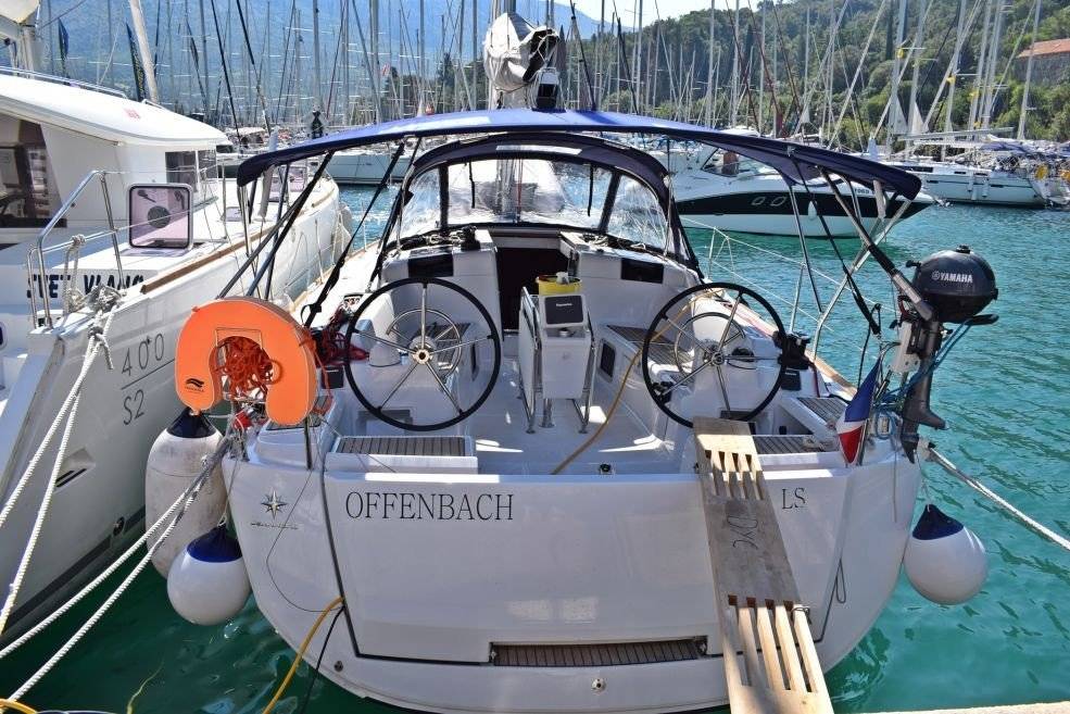 Sun Odyssey 419