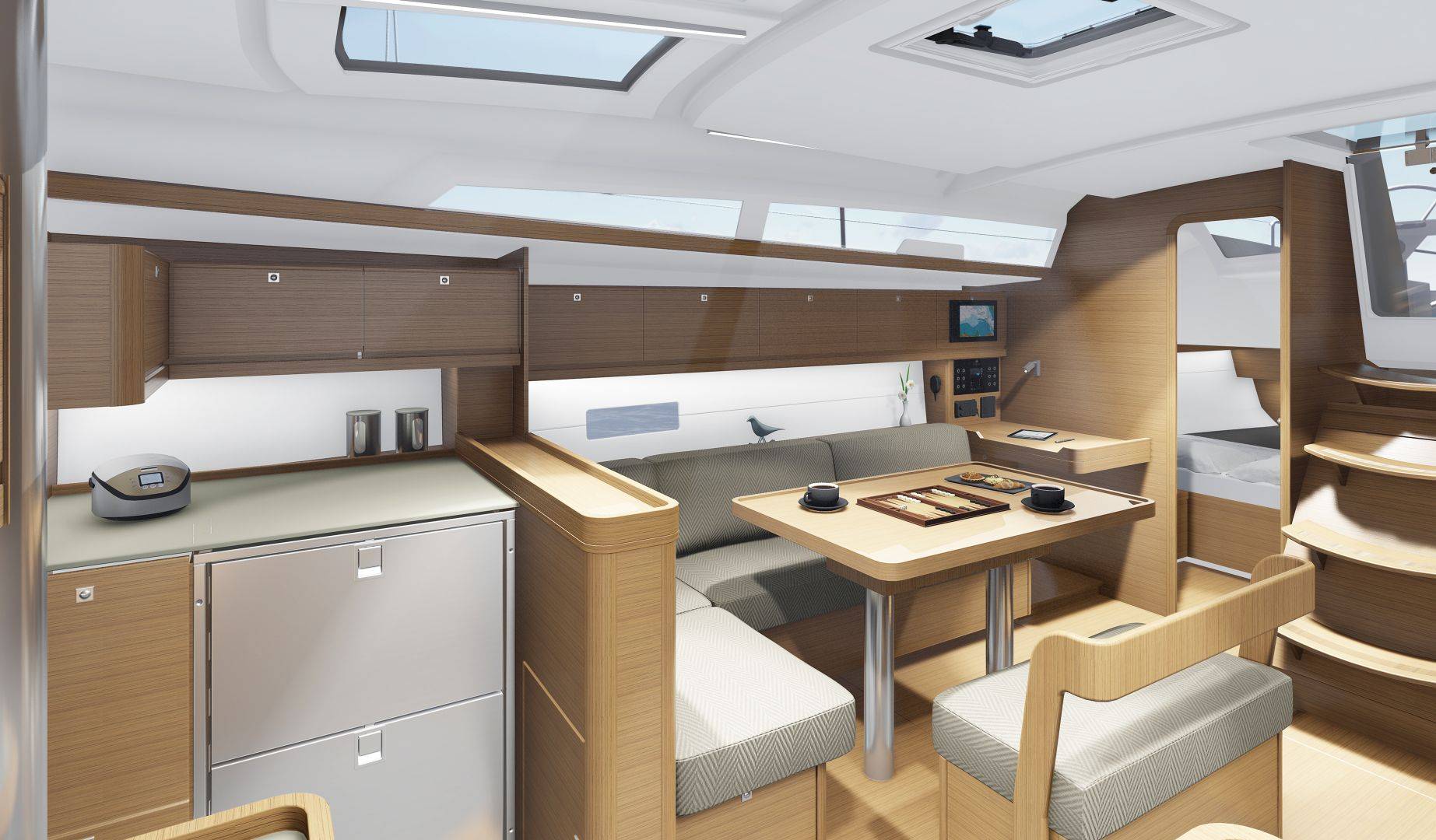 Dufour 430 Grand Large - 4