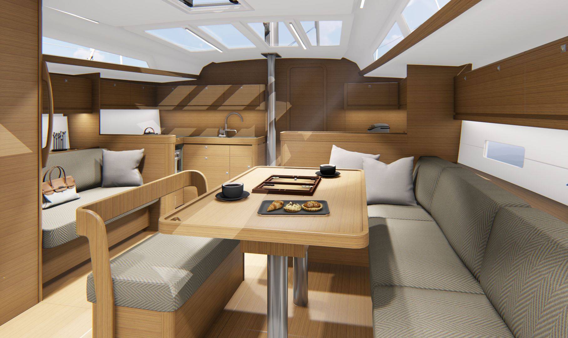 Dufour 430 Grand Large - 3