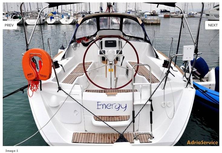 Sun Odyssey 33i - 2