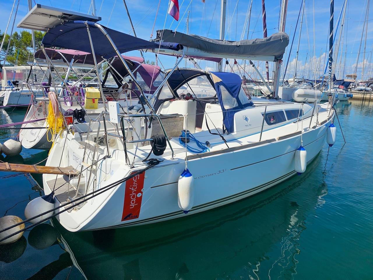 Sun Odyssey 33i - 5