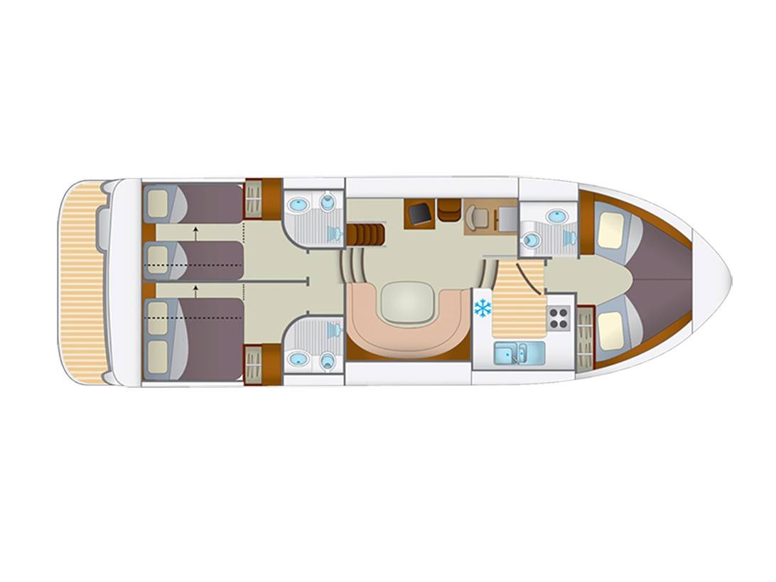 Cruiser Premium 6 Pers - 4