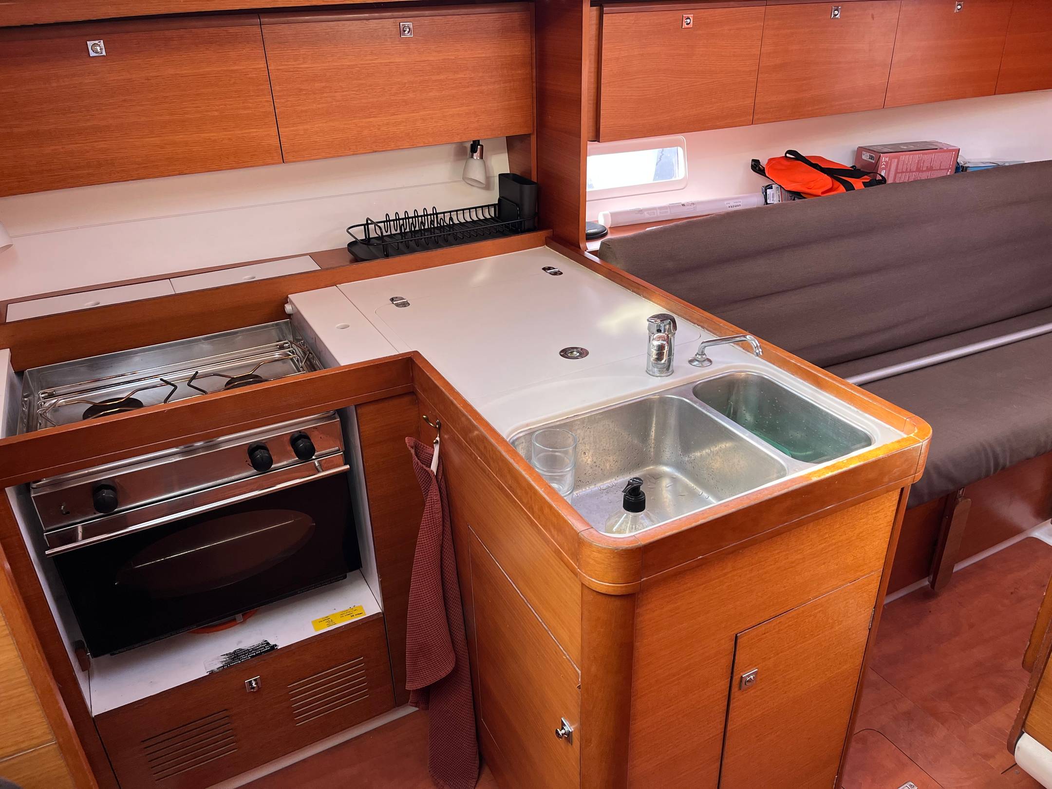Dufour 350 Grand Large - 2