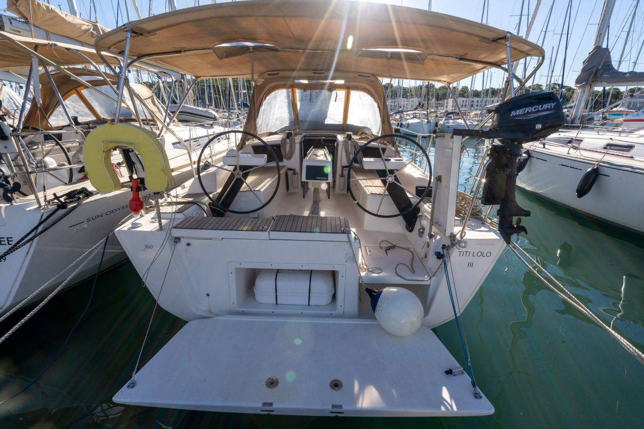 Dufour 360 Grand Large