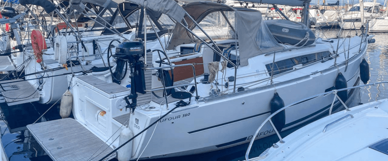 Dufour 360 Grand Large - 2