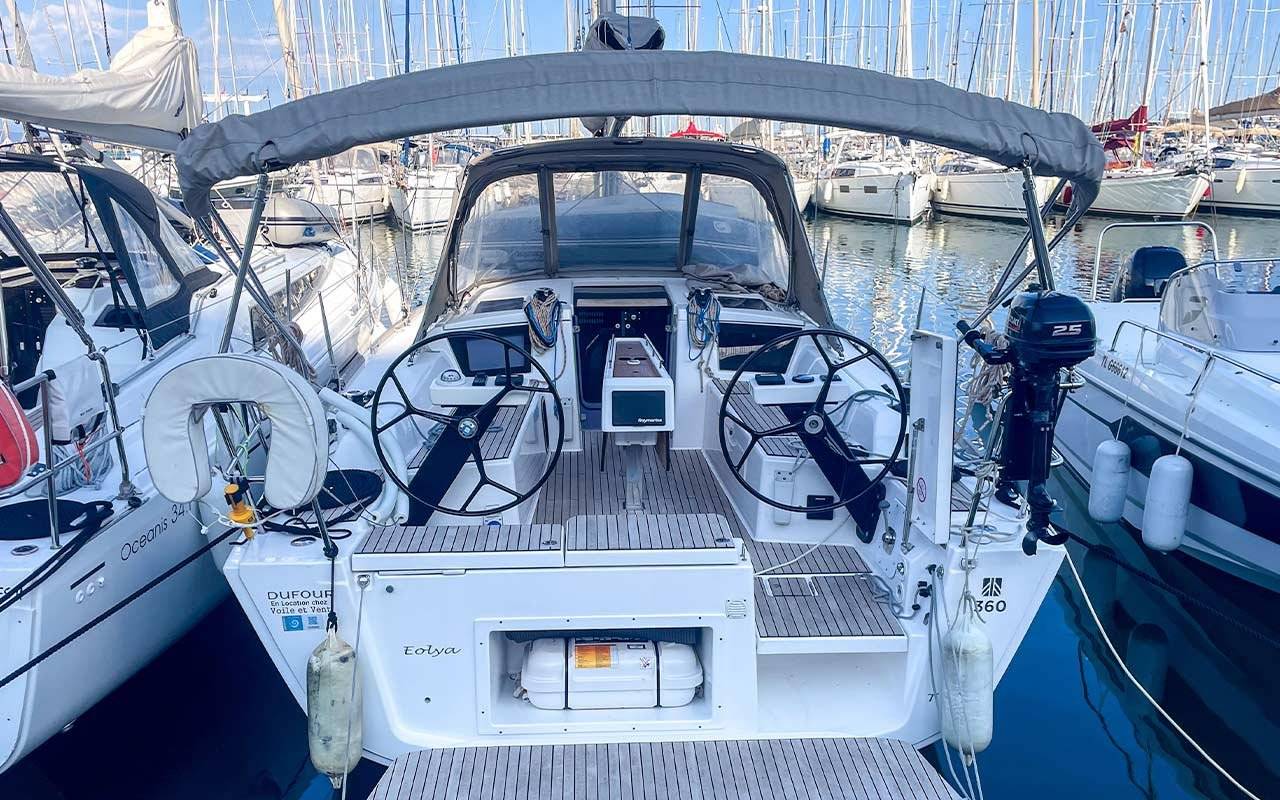 Dufour 360 Grand Large - 4