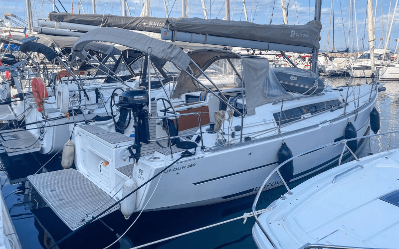 Dufour 360 Grand Large - 3