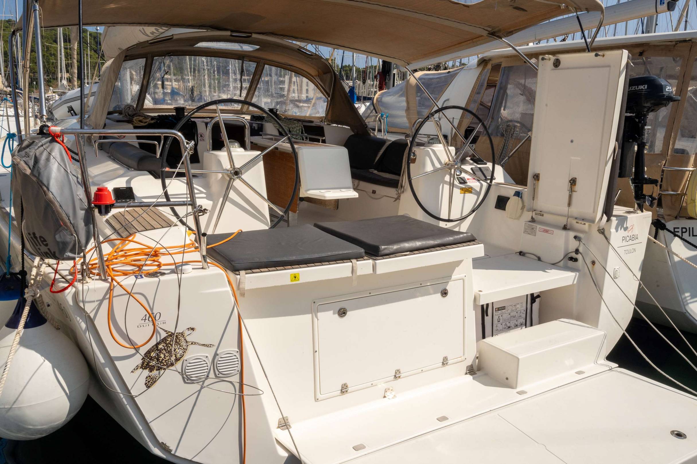 Dufour 460 Grand Large - 5
