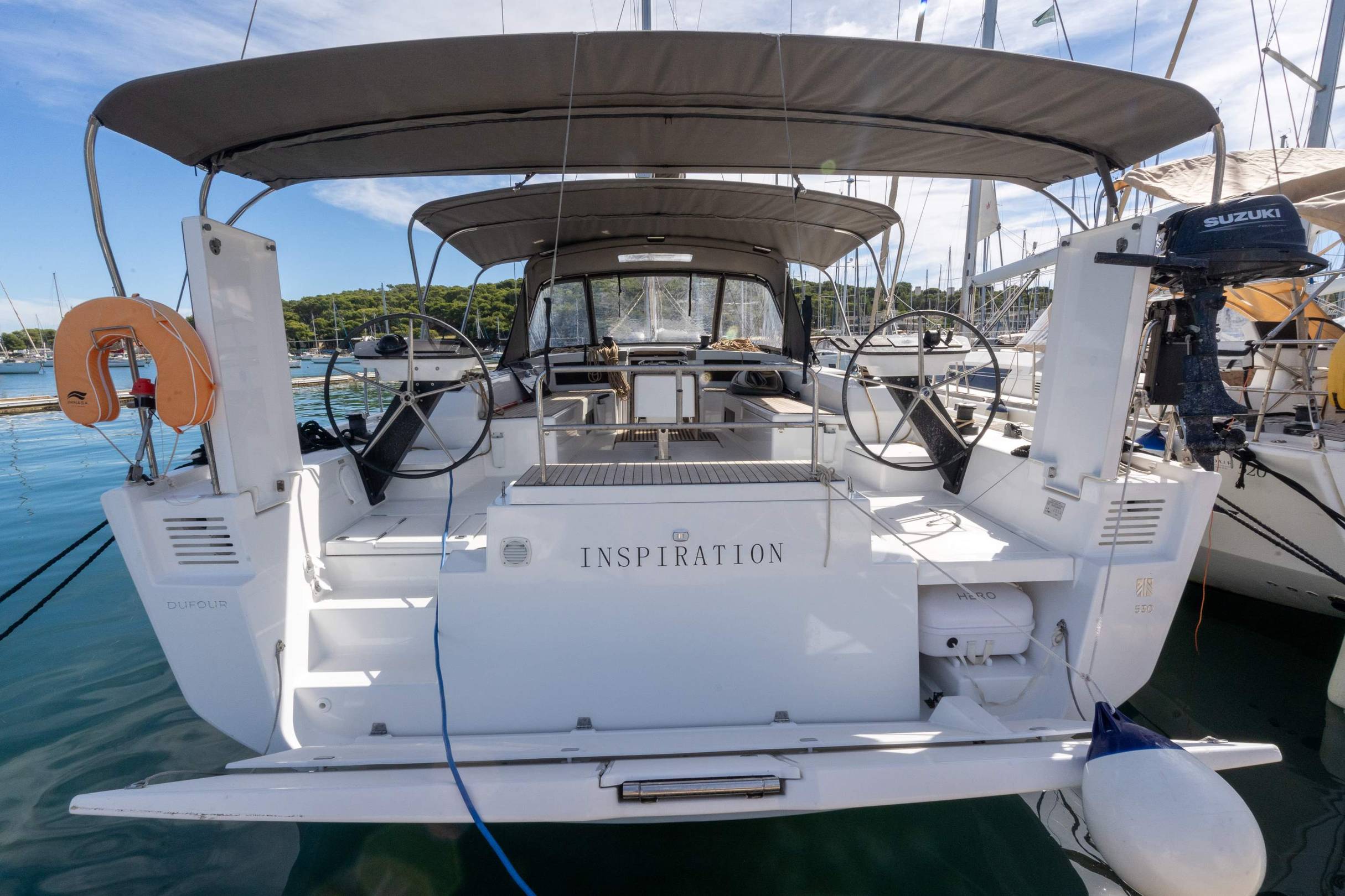Dufour 530 Smart Electric