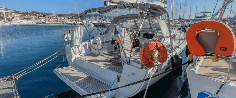 Hanse 388 - 2