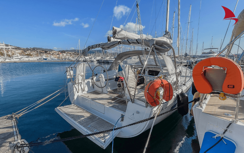 Hanse 388 - 5