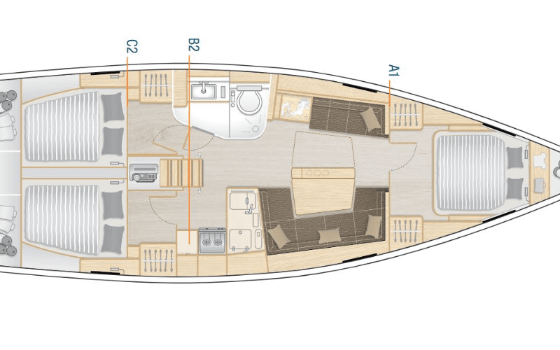 Hanse 418 - 2