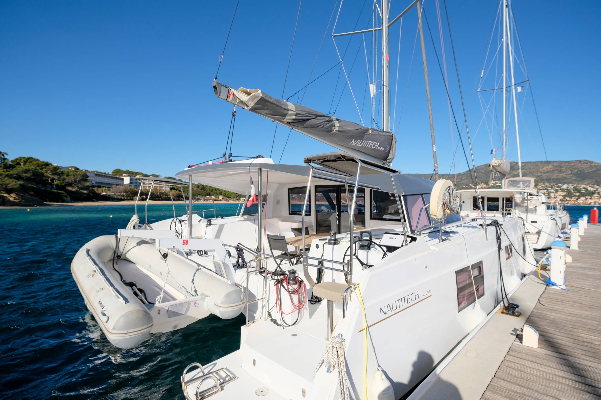 Nautitech 40 Open